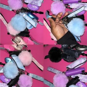 Self defense keychains